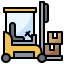 Forklift icon 64x64