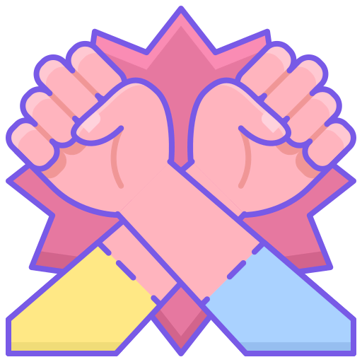 Cooperation icon
