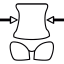 Reduce waist アイコン 64x64