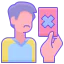 Disqualified icon 64x64