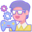 Разработка игр иконка 64x64