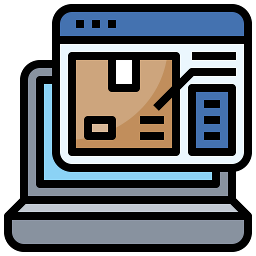 Shipping icon