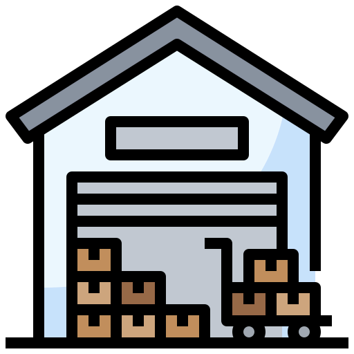 Warehouse icon