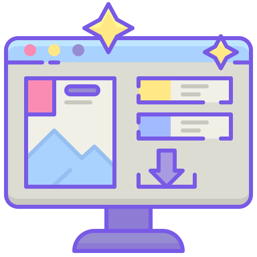 Computer icon