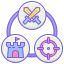 Videogames Symbol 64x64
