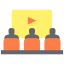 Cinema screen Symbol 64x64