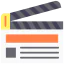 Clapperboard ícono 64x64