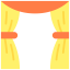 Curtain icon 64x64