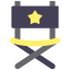Director chair ícono 64x64