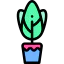 Plant pot icon 64x64