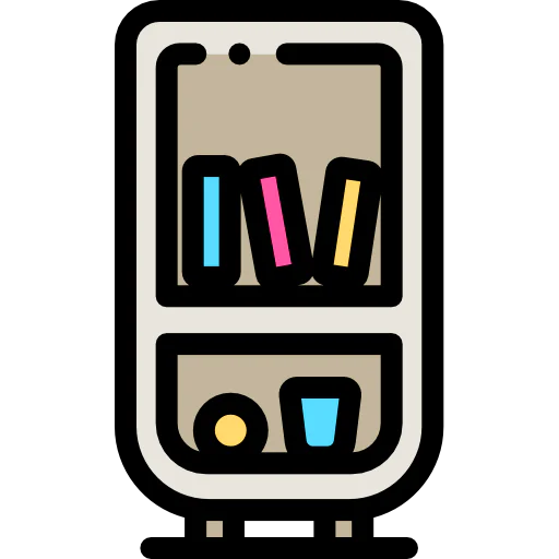Bookcase icon