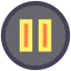 Pause button Ikona 64x64
