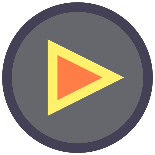 Play button icon