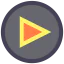 Play button ícono 64x64