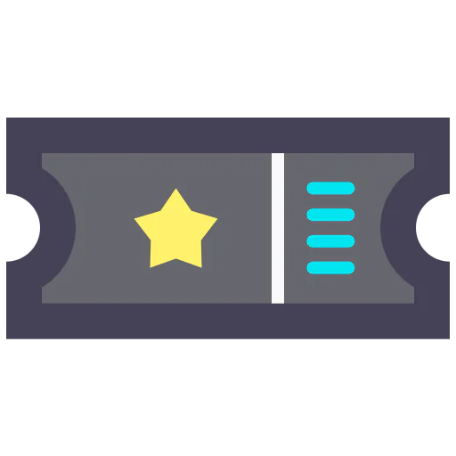 Ticket icon