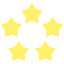 Stars icon 64x64