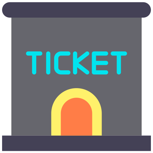 Ticket window icon