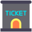 Ticket window іконка 64x64