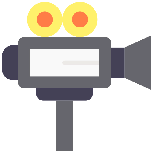 Video camera icon