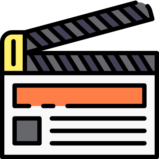 Clapperboard іконка
