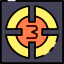 Countdown icon 64x64