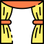 Curtain icon 64x64
