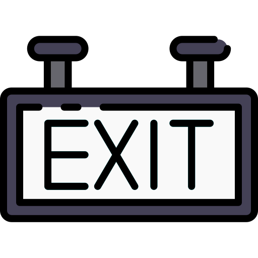 Exit icon