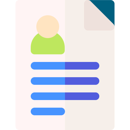CV icon