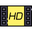 Hd film icon 64x64
