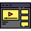 Online movie icon 64x64