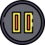 Pause button Ikona 64x64