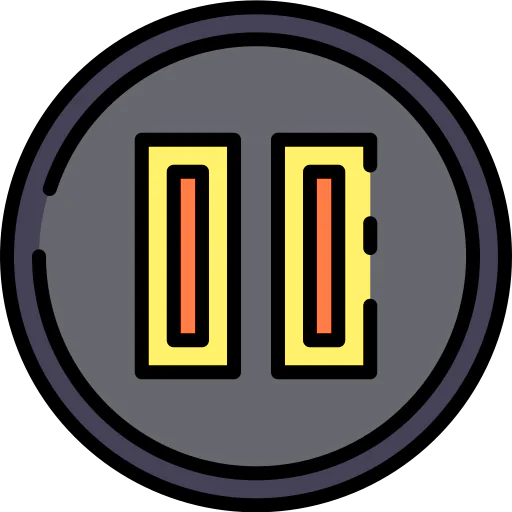 Pause button icon