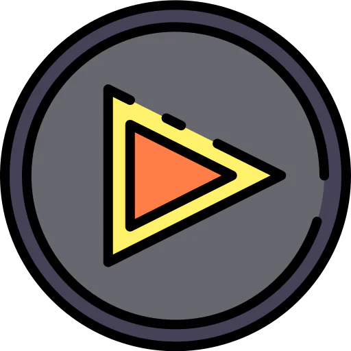 Play button icon