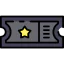 Ticket icon 64x64