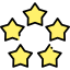 Stars icon 64x64