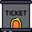 Ticket window іконка 64x64