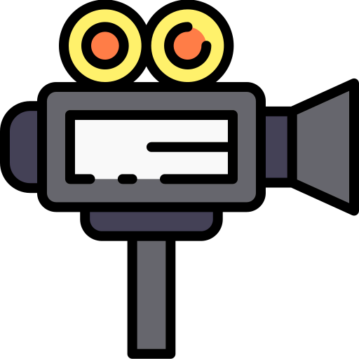 Video camera icon