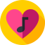 Heart icon 64x64