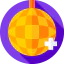 Disco ball icon 64x64