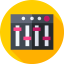 Equalizer Symbol 64x64