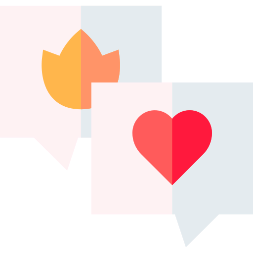 Talking icon