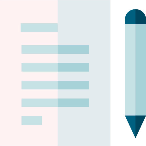 Writing icon