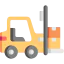 Forklift icon 64x64