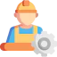 Worker icon 64x64