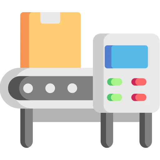 Factory machine icon