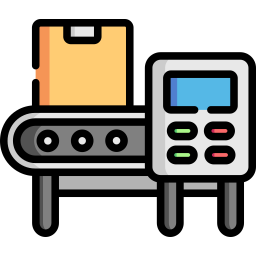 Factory machine icon