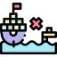 Cargo ship icon 64x64