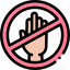 No touch ícono 64x64