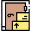 Home delivery icon 64x64