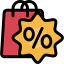 Shopping bag icon 64x64